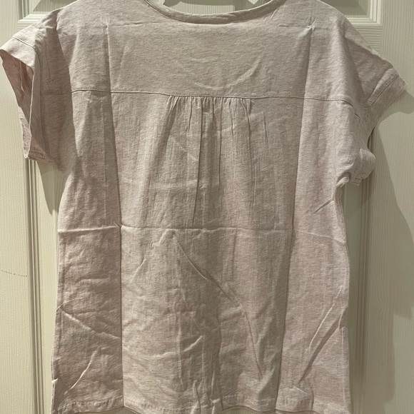 Woman’s short sleeved glitter tshirt - Picture 4 of 4